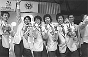 技能五輪2007年国際大会（静岡県）出場選手