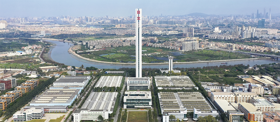 ［4］中国・広州のエレベーター試験塔「H1 TOWER」
