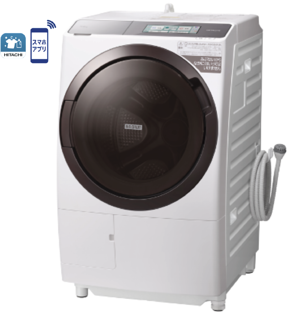 ［01］ドラム式洗濯乾燥機「ビッグドラム」BD-STX110G（W）