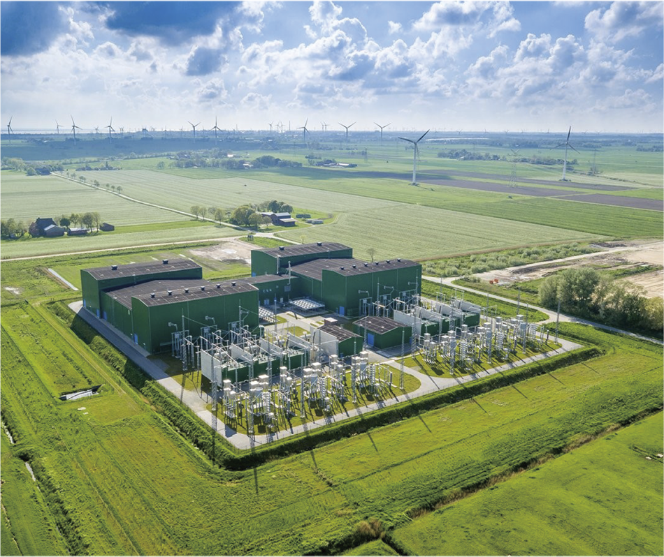 ［01］NordLink（ドイツ−ノルウェー）Wilster変換所，±525 kV・自励式双極，1,400 MW