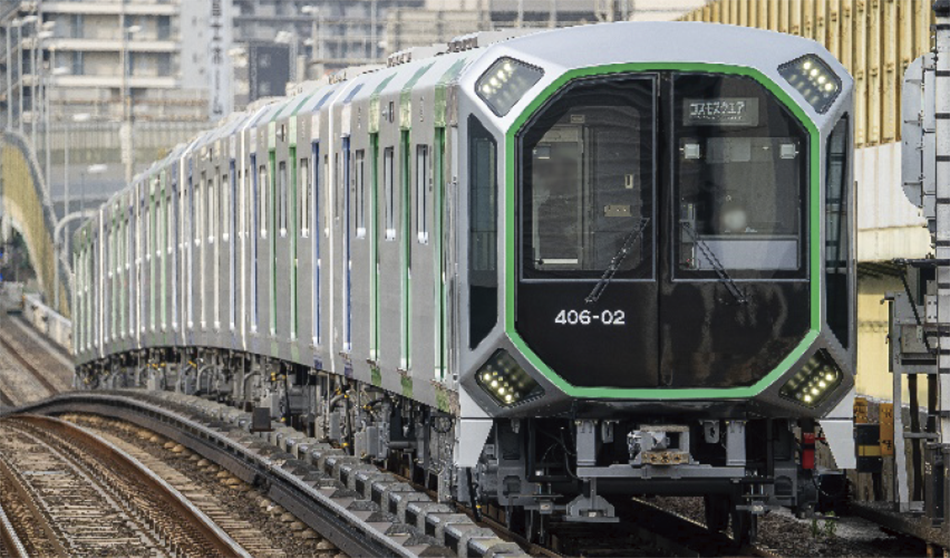 ［02］Osaka Metro 400系車両