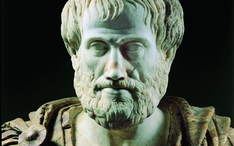 図2｜アリストテレスの胸像