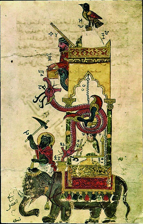 図2｜アル・ジャザリーの象時計