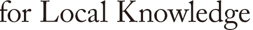 for Local Knowledge