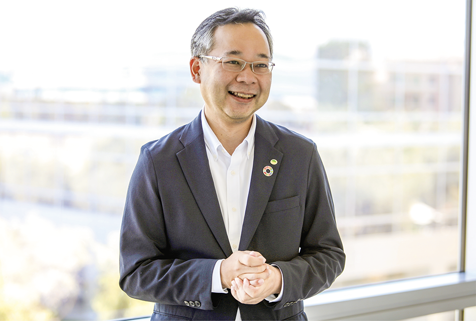 CEO Jun Taniguchi Talking about Digitalization Strategies