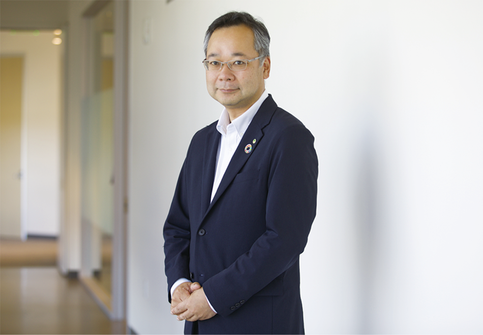 CEO Jun Taniguchi