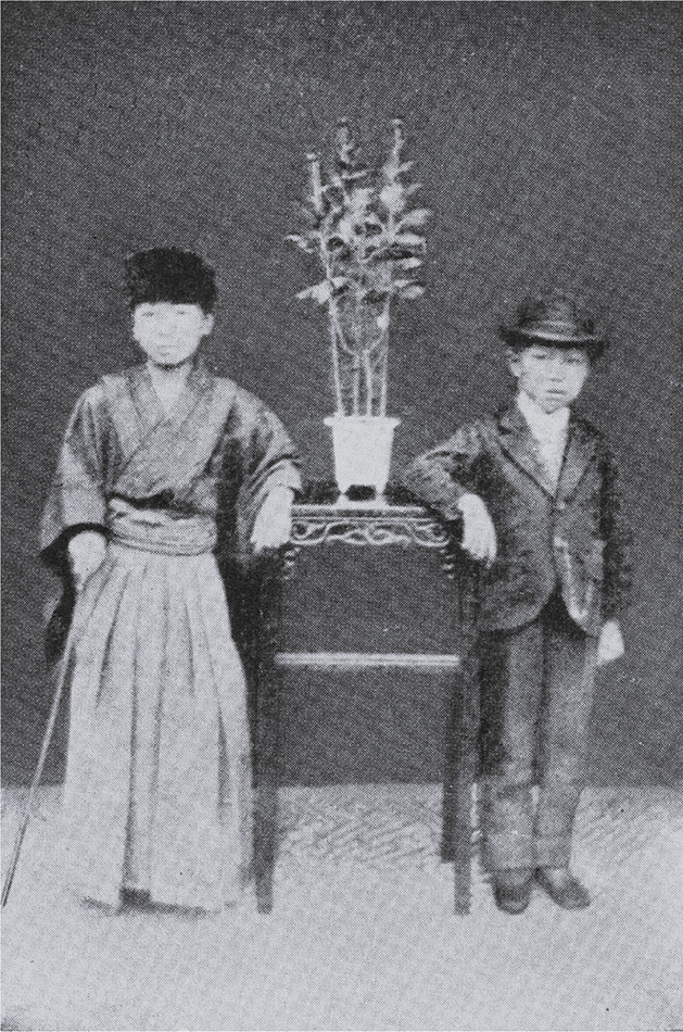 Figure 8—The Odaira Brothers Gihei (Born 1871) and Namihei (Born 1873)