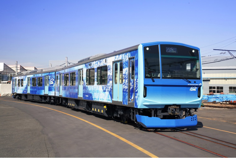 Figure 1—FV-E991 Testing Car